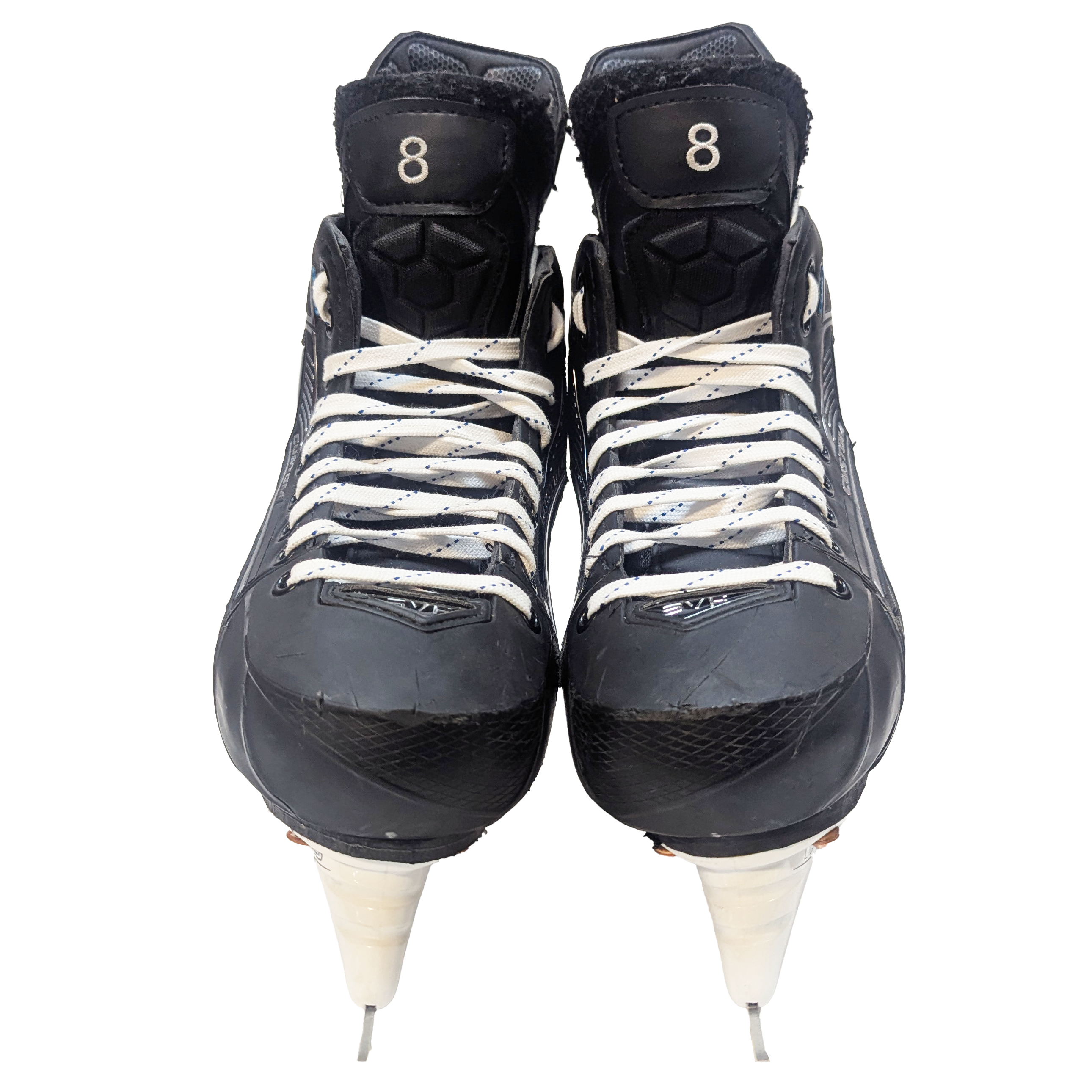 True Custom - Patins de hockey NCAA Pro Stock d'occasion - Taille 7
